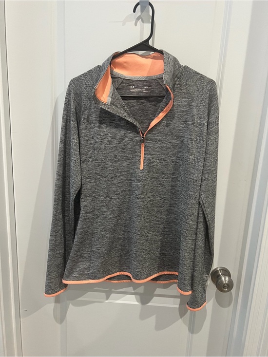 Under Armour Tops - Under Armour Quarter-Zip Pullover Size Large
